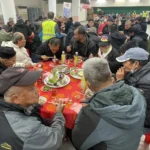 三重紳士協會歲末關懷餐會　鼓勵街友努力迎接新未來