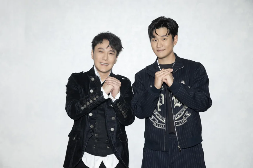 張信哲v.s.周興哲睽違多年的「雙哲會」重現 合體拜早年