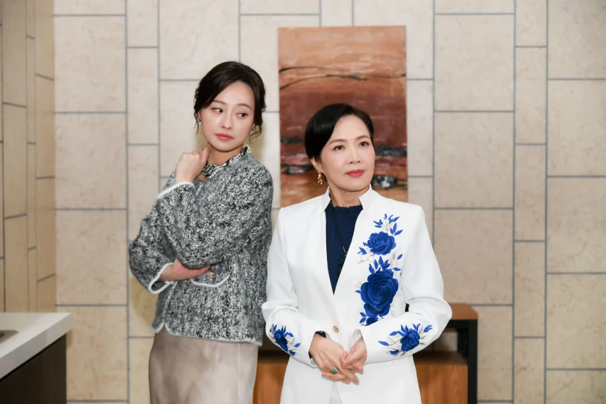 林秀玲是最危險的禮貌型反派 出場就會帶來壓迫感