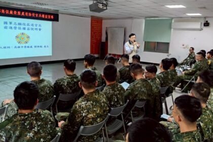 高雄市榮服處深入九曲堂營區權益宣導　強化官兵退役生涯銜接服務