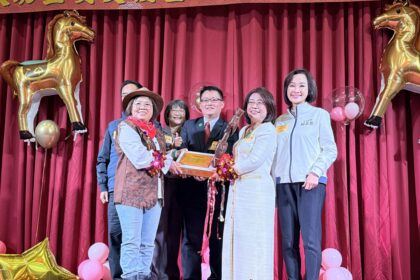 投入扶幼工作30年　賴曼綺接任南高雄家扶扶幼主委