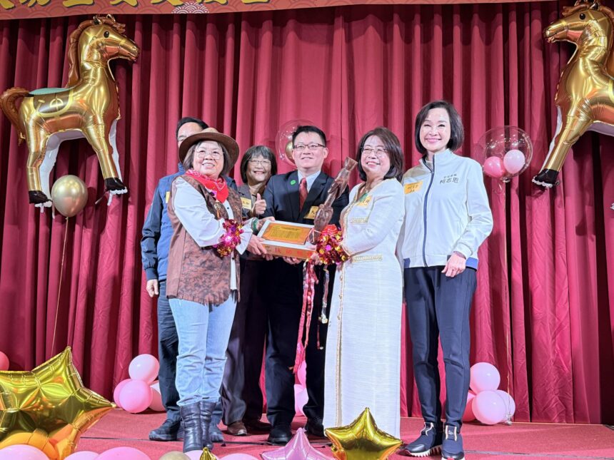 投入扶幼工作30年　賴曼綺接任南高雄家扶扶幼主委