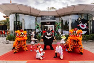 高雄熊主題商店蓮池潭熱鬧開幕　 IP萌經濟大爆發　高雄熊YT同步登場　全球首播主題曲MV