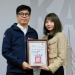 廉能治理專業服務典範　勞工局科員陳姿伶　榮獲廉潔楷模