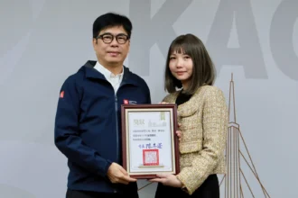 廉能治理專業服務典範　勞工局科員陳姿伶　榮獲廉潔楷模