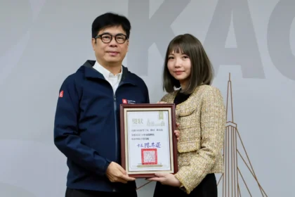 廉能治理專業服務典範　勞工局科員陳姿伶　榮獲廉潔楷模