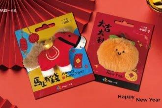 2026好運馬上到　一卡通超萌創意絨毛卡《馬上有錢》《大吉大利》　限量登場