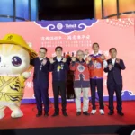 蜜柑站長攜手北港朝天宮創意跨界聯名　萌虎慶平安 高雄過好年