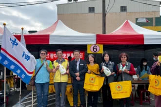 台灣中油公司煉製事業部舉辦　「冬日暖陽・愛不打烊」　寒冬送暖活動