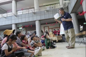 迎新春好時光，年節故事更有味！ 高雄兒童美術館「過年故事會」2/1登場