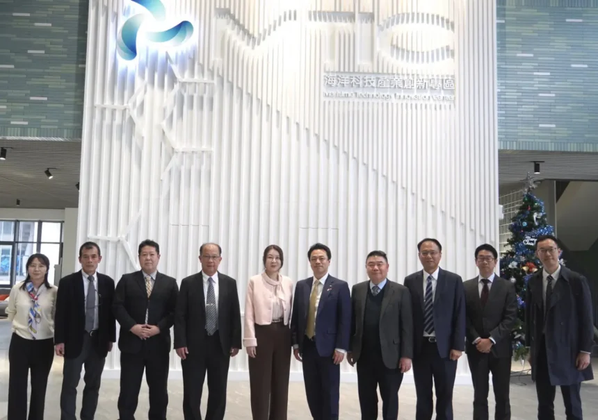 日本北海道苫小牧市長參訪金屬中心　深化台日產業合作