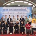 第二屆高雄市跳水國際邀請賽盛大開幕　8歲小將驚艷跳水秀　國際好手齊聚高雄