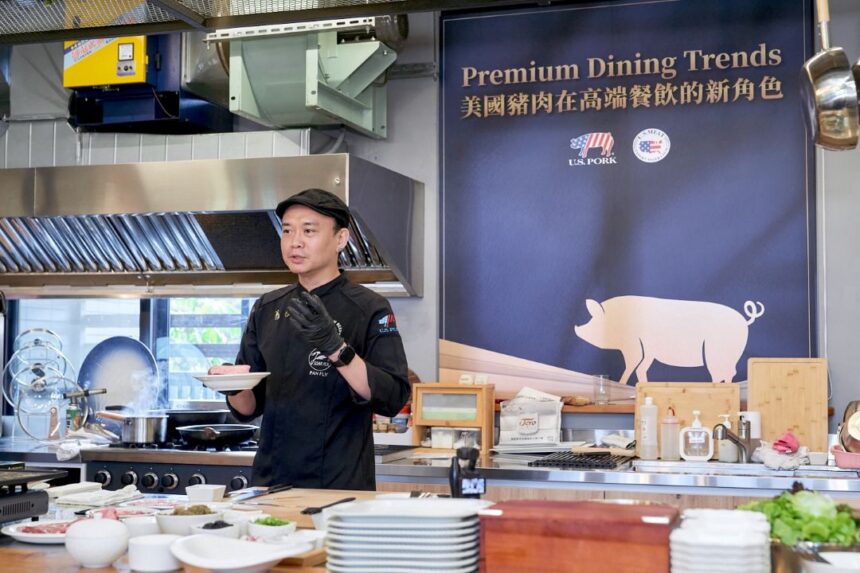 用數據說話、用風味證明　美國高端品牌豬肉搶攻台灣高端餐飲市場