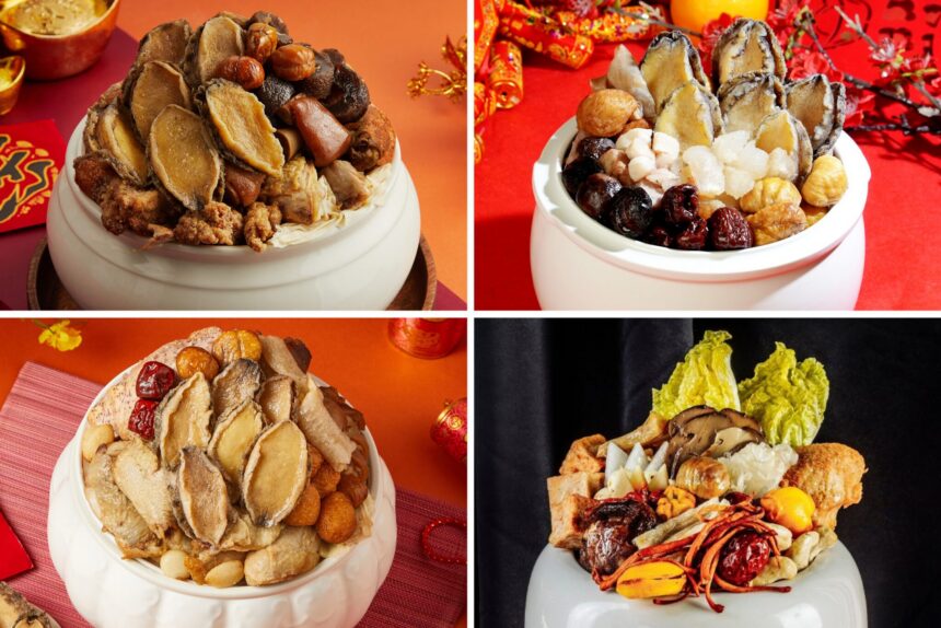 年菜之王佛跳牆   一盅匯聚山海味   momo賞星鮮頂級必備年菜大集合  自選時區免運到府還滿額有禮