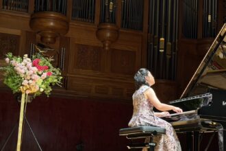 挑戰巔峰！鋼琴家廖皎含 2026 巡演《淨．盡．靜》 台北盛況空前，台中、高雄接力登場