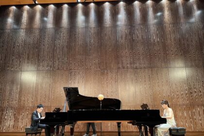 頂尖對決 IX──鋼琴四手的極致對話 陳冠宇 × 陳文婉 四手聯彈音樂會