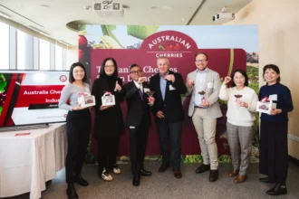 塔斯馬尼亞櫻桃甜蜜登場 喜迎農曆新年