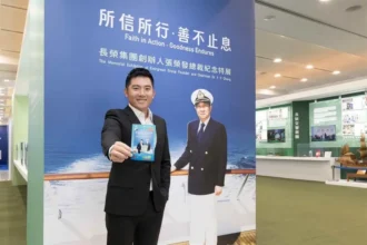 張榮發辭世十周年  親筆手稿、等身蠟像首度曝光