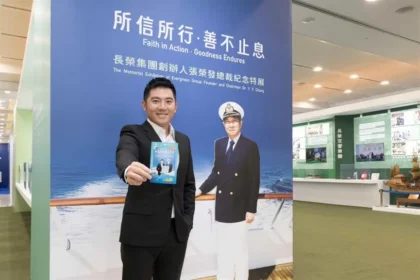 張榮發辭世十周年  親筆手稿、等身蠟像首度曝光