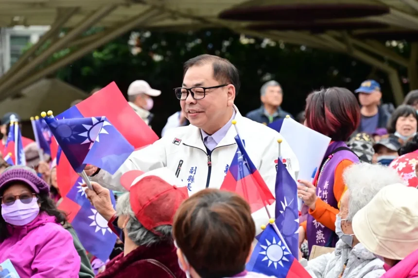 新竹縣國民黨初選紛擾未歇　陳見賢辭黨職止爭議、強調依制度整合藍營