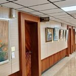 2026瑰麗膠彩藝術美學聯展登場　市議會藝術走廊展現瑰麗的光彩