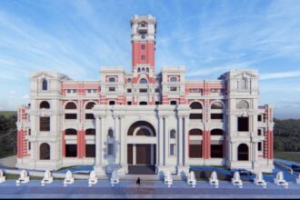 昔砸12.8億打造「似總統府」大禮堂　 混元禪師病逝　成就與爭議並存的一生