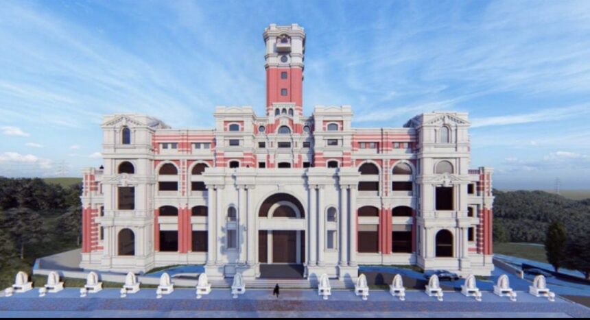 昔砸12.8億打造「似總統府」大禮堂　 混元禪師病逝　成就與爭議並存的一生