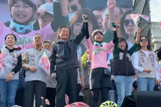 陳亭妃勝出民進黨台南市長初選　將代表綠營出戰2026台南市長選舉