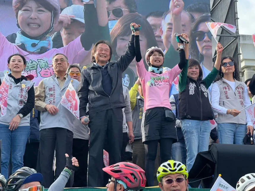 陳亭妃勝出民進黨台南市長初選　將代表綠營出戰2026台南市長選舉