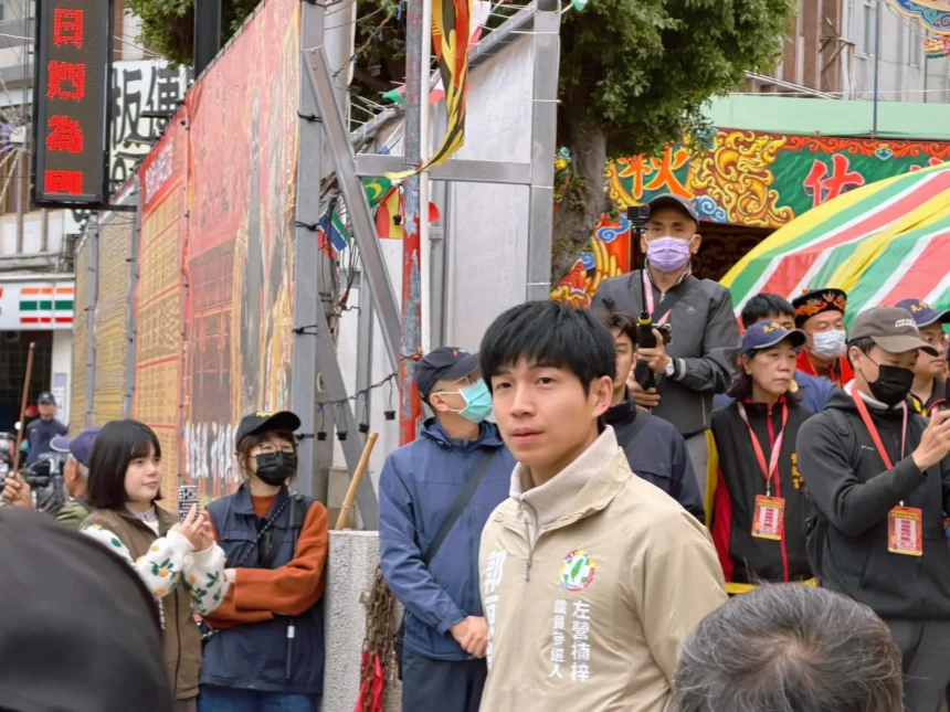 民進黨左楠新人「郭原甫」宣布退出初選　檢視，新人參政三道門檻：財力、制度、派系