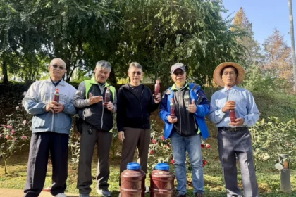 從土地出發看見永續發展    高雄市農業微生物光合菌教育發展協會；農場體驗暨會員大會