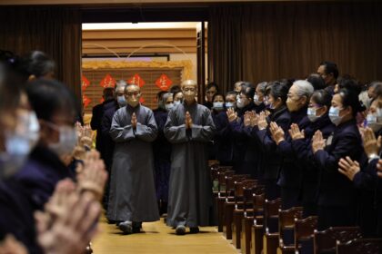 慈濟基隆區歲末祝福感恩會　凝聚善念迎新年