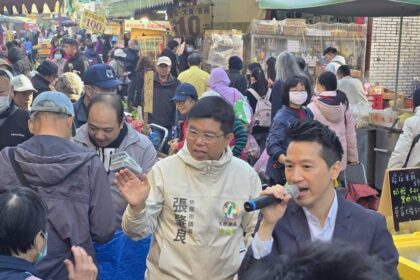 桃園市民喊「凍蒜」　何志偉罕見表態
