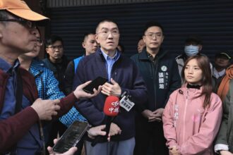 謝國樑會勘中正路危險路口　指示一週內評估設置紅綠燈與標線