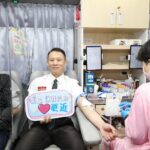 嘉義市消防局城隍廟辦祈福捐血　局長郭立昌宣布4大消安補助政策