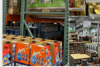 過年前好市多特價品搶超快　汰漬、星巴克、西雅圖成掃貨王