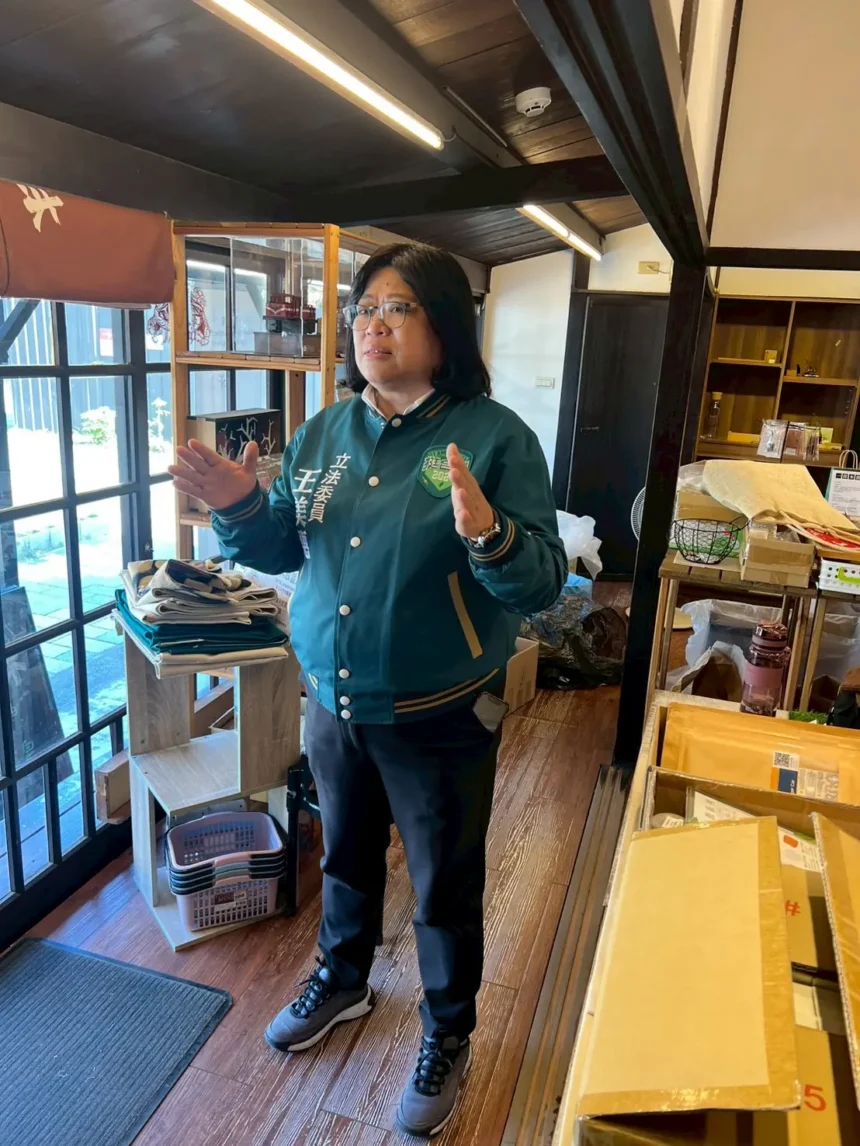 檜意森活村收回自營　王美惠要求保障店家及員工　確保嘉義觀光穩定發展