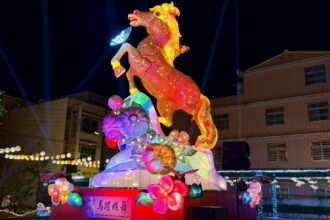 2026竹山竹藝燈會　花燈結合竹編　展現匠心工藝魅力