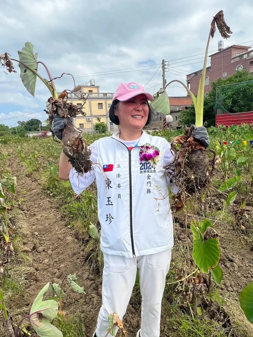 金門縣長選戰陳玉珍民調輾壓　賴清德不放棄卻苦無人選