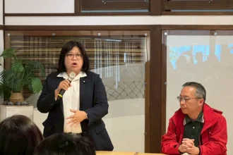 王美惠協調檜意森活村營運權爭議　農業部承諾優先保障店家權益