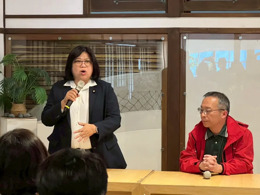 王美惠協調檜意森活村營運權爭議　農業部承諾優先保障店家權益