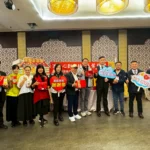 松嶺展溫情　好茶送家扶　南投縣松嶺鬥茶協會捐贈茶葉傳遞愛心26年不間斷