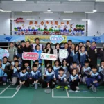 基隆天顯宮投入資源　推動「廟學合作」助和平國小成立羽球隊