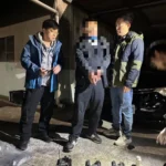 討債反遭持槍砸車　中埔警方速逮捕犯嫌到案