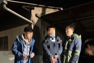 討債反遭持槍砸車　中埔警方速逮捕犯嫌到案