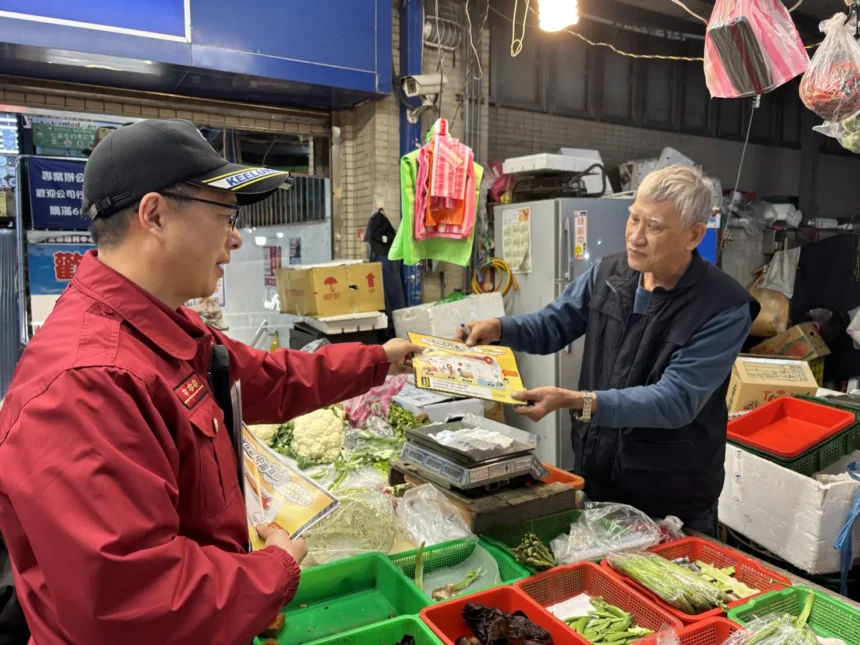 大寒濕冷　基隆消防急動員宣導防範一氧化碳中毒