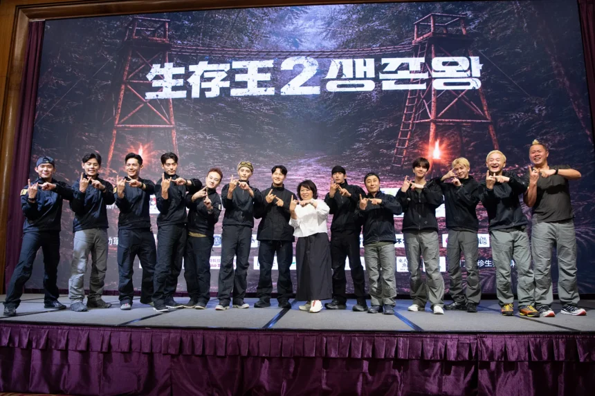 韓國綜藝《生存王2》嘉義殺青　黃敏惠邀世界看見城市魅力