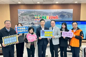 不再只看350毫米！基隆市啟動科學化停班停課新思維