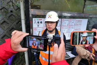 避免重蹈麥金路爆管事件　基市府要求台水探挖八堵路前先掌握風險