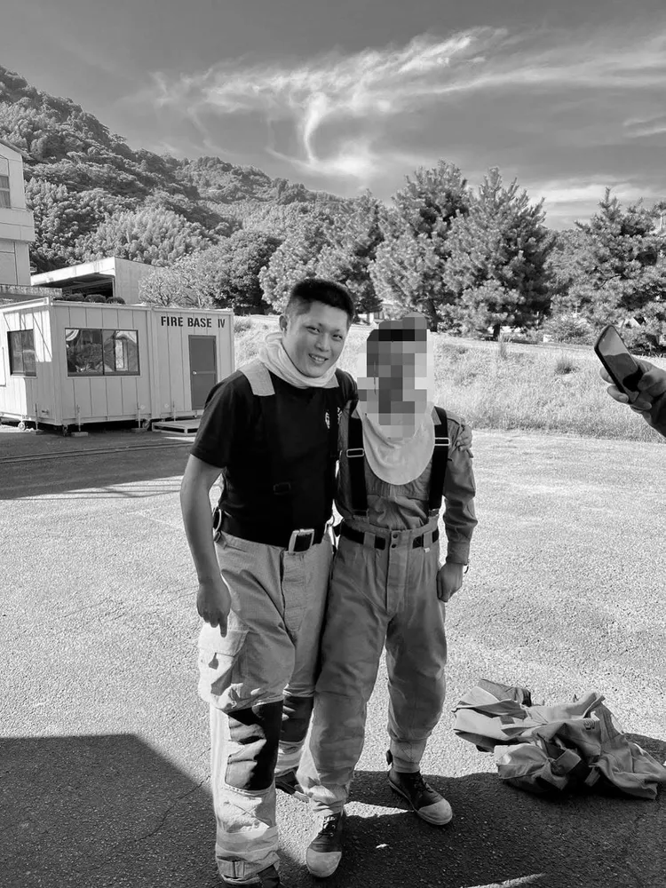 基市府追思消防英雄詹能傑小隊長　依法追贈獎章、追晉職務